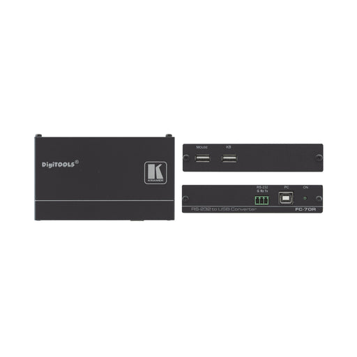 Kramer - Endgeräteumschalter Umsetzer FC-70R RS-232 in USB