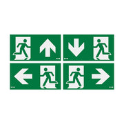 Ceag Notlichtsysteme - Piktogramm für Not-/Hinweisleuchte Piktogramm-Set FT2-4I