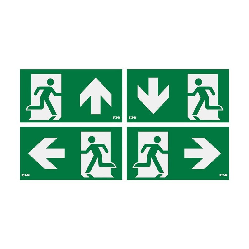 Ceag Notlichtsysteme - Piktogramm für Not-/Hinweisleuchte Piktogramm-Set FT2-4I