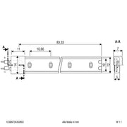 EVN Lichttechnik - Lichtschlauch/-band LED-Strip ICSB6724302802 5m 3000K IC 24VDC