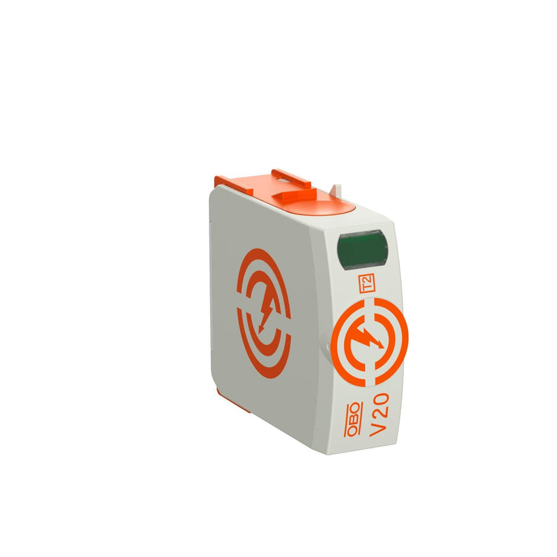 OBO Bettermann - Überspannungsableiter für Energietechnik/Stromversorgung SurgeController V20 V20-0-280 Oberteil
