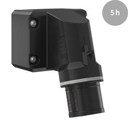 Walther Werke - CEE-Gerätestecker (IEC 60309) CEE NEO Wandgerätestecker FW714305CC 16A 3P 5h IP54