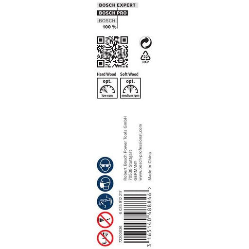 Bosch - Bohrer Holzschlangenbohrer 2608585714 PRO Wood
