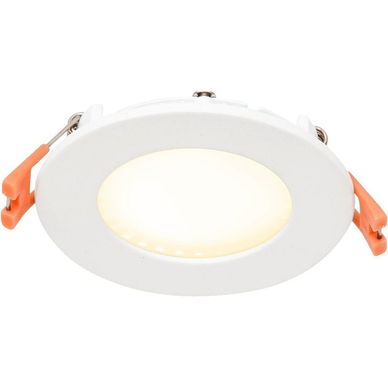 EVN Lichttechnik - Decken-/Wandleuchte LED Einbau Panel ws LP RW 083502 4W 3000K 85mm rd