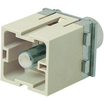 Harting - Kontakteinsatz für Rechtecksteckverbinder PE-Modul Stift 09140012668 25-40qmm