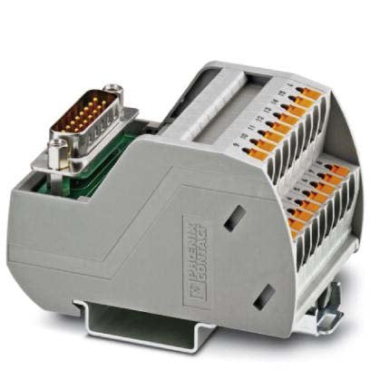 Phoenix Contact - Übergabemodul VIP-2/PT/D 9SUB/M 9-polig