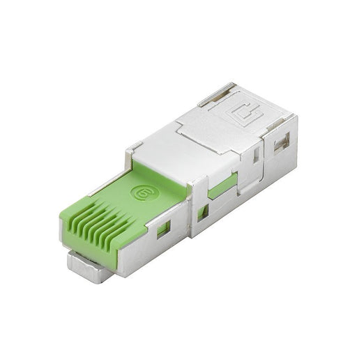 Weidmüller - Modularer Steckverbinder Steckereinsatz RJ45 IE-PI-RJ45-FH-P werkzeuglos − 1 Stück