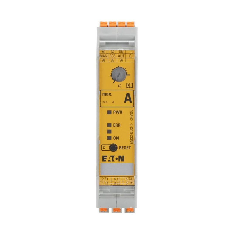 Eaton - Motorstarter/Motorstarterkombination Direktstarter EMS2-DOS-T-9-24VDC 24V DC 1.5-7A