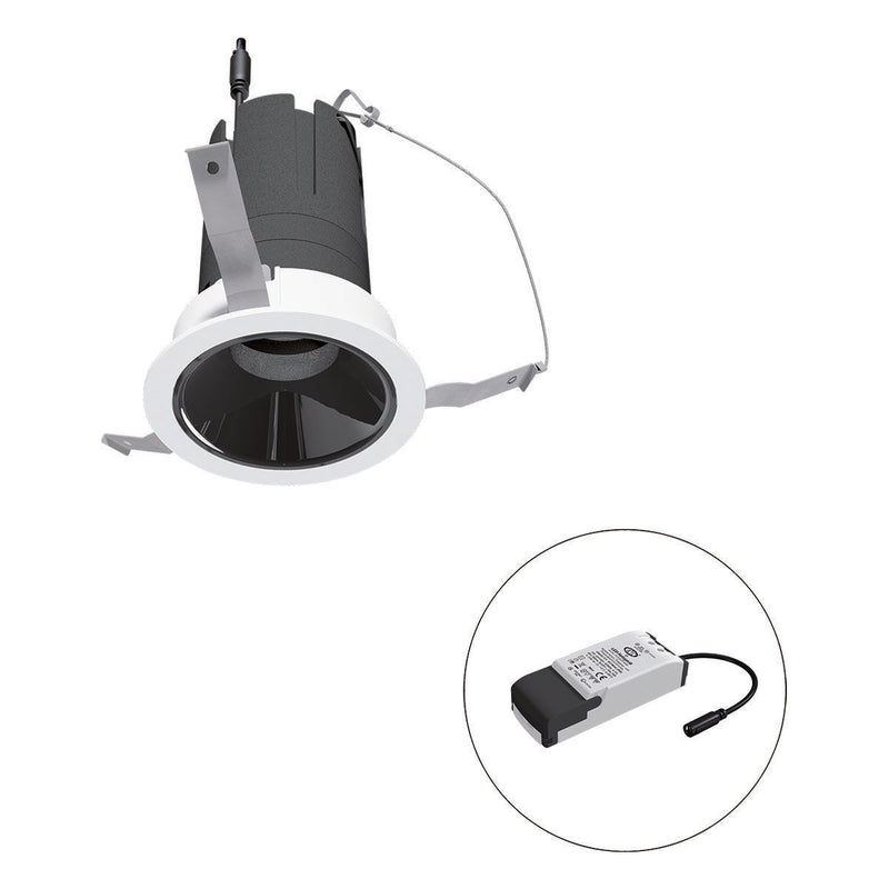 EVN Lichttechnik - Downlight/Strahler/Flutlicht LED-Einbauleuchte modular F01R09SM1330L55P Konfigurationstype