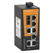 Weidmüller - Netzwerk Switch Schalter IE-SW-BL08T-7TX-1SC unmanag.FastEthernet