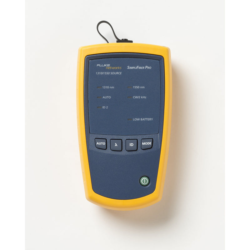 Fluke Networks - Mess-/Testgerät für Kommunikationstechnik SIMPLIFIBER PRO SM Source SFSINGLEMODESOURCE 1310/1550