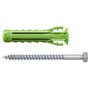Fischer Deutschl - Allzweckdübel Dübel SX Plus SXPlus10x50SK(VE5) Green