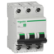 Schneider Electric - Leitungsschutzschalter LS-Schalter Multi 9 OEM M9F17301 C60L 3-pol 1A 25kA