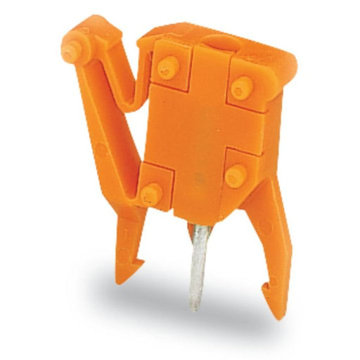 WAGO - Prüfstecker Prüfadapter 249-111 1-polig,orange − 25 Stück