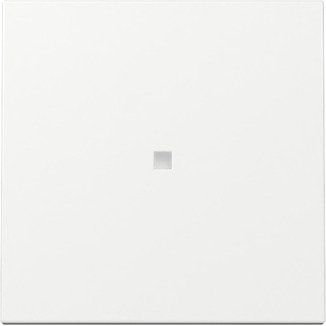 Gira - Abdeckung/Bedienelement für Installationsschalterprogramme Wippe Kontrollf. 329003 Reinweiß