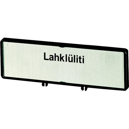 Eaton - Zubehör/Ersatzteile für Niederspannungs-Schalttechnik Träger mit Schild ZFSNT82-P3 T5 T5B P3 88x27mm