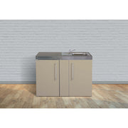 Stengel - Mini-Küche Miniküche Premiumline MPSA120GKFliBre Sand