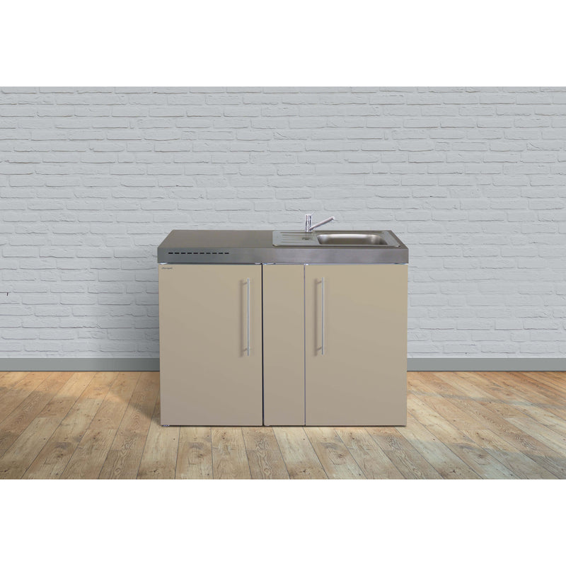 Stengel - Mini-Küche Miniküche Premiumline MPSA120GKFliBre Sand