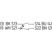 Schmersal - Positionsschalter mit getrenntem Betätiger Sicherheits-Sensor BNS 36-11ZG-ST-R