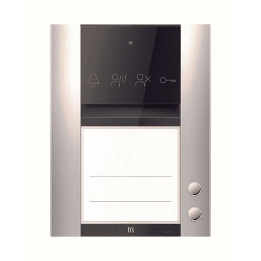 TCS Tür Control - Türstation für Türkommunikation Audio Außenstation ASA110102-0010 2 Klingelta. (R)