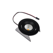 Hera - Downlight/Strahler/Flutlicht LED-Einbauleuchte 20202401001 xw, schwarz