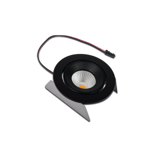 Hera - Downlight/Strahler/Flutlicht LED-Einbauleuchte 20202401001 xw, schwarz