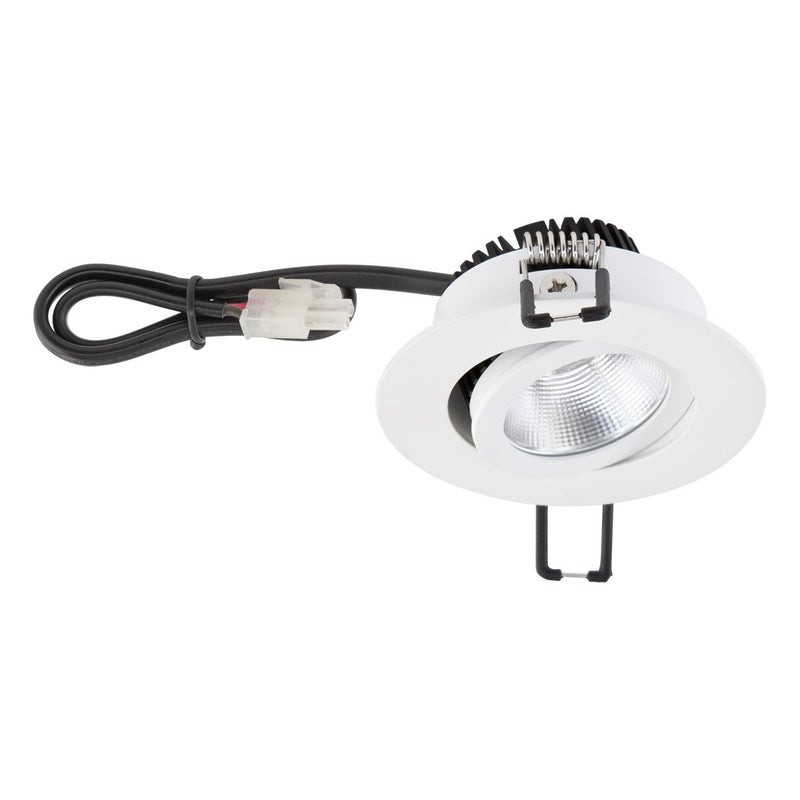 EVN Lichttechnik - Downlight/Strahler/Flutlicht P-LED Deckeneinbauleuchte PC20090127 350mA 2700K 960lm