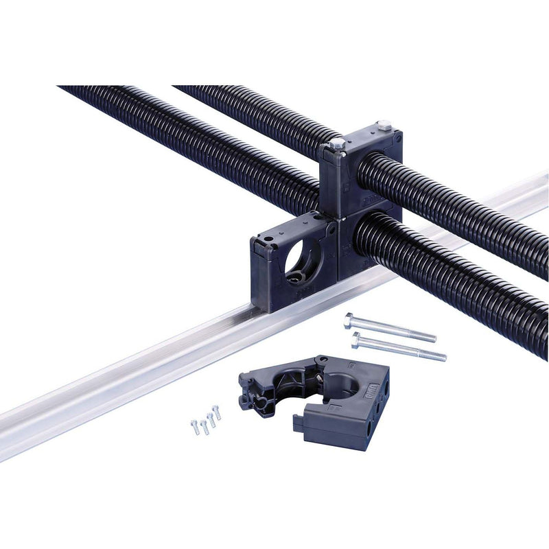 ABB Stotz-Kontakt - Rohrschelle Systemhalter BGPS-36 NW36,sw − 10 Stück