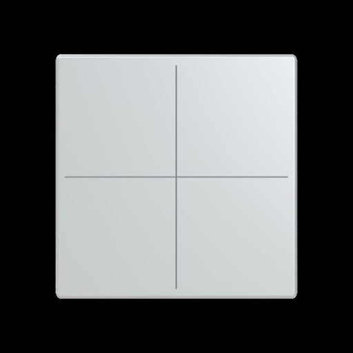 Busch-Jaeger - Bussystem-Tastwippe Abdeckung, 4-fach LFW/A.4.63.11-83 für Keypad