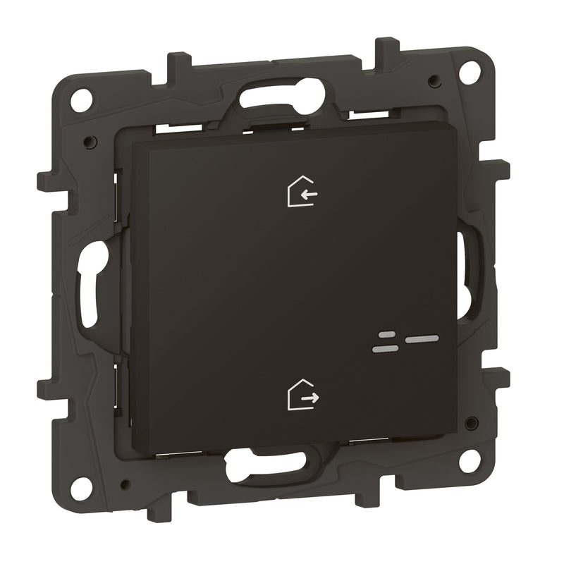 Legrand - Funksender Master-Switch Legrand 863802 Schwarz