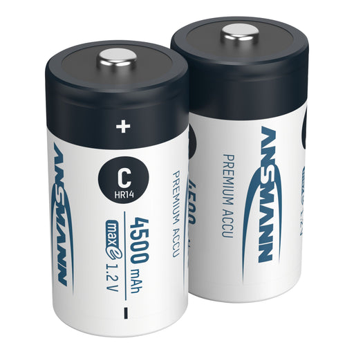 Ansmann - Akku Baby maxE 5035352 (VE2) NiMH C 4500mAh maxE
