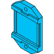 Di-soric - Reflektor für Lichtschranke Reflektor RL 45x30 Laser, 45 x 30mm