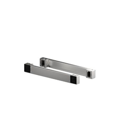 Rittal - Sockel/Sockelelement (Schaltschrank) Sockel-Eckstück m. Blende VX 8660.051 (VE2) H:100mm,für B:800mm