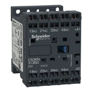 Schneider Electric - Hilfsschütz, Relais Hilfsschütz CA3KN313BD 3S, 1Ö, 24V DC