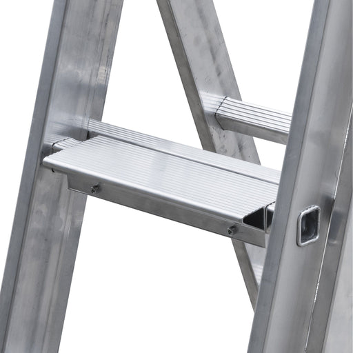 ILLER-LEITER - Zubehör/Ersatzteile für Leiter/Gerüst Aufsteckstufe 260mm 75-260 f.Iller-Alu-Leiter