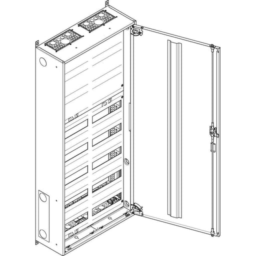 ABN - Gehäuse/Schaltschrank (leer) Wandgehäuse S28RK053 IP43 SK2