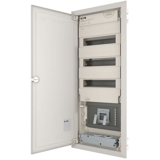 Eaton - Installationskleinverteiler Hohlwand-Kleinverteiler KLV-60HWP-W-HY36-F 5-reihig, 36TE WIFI