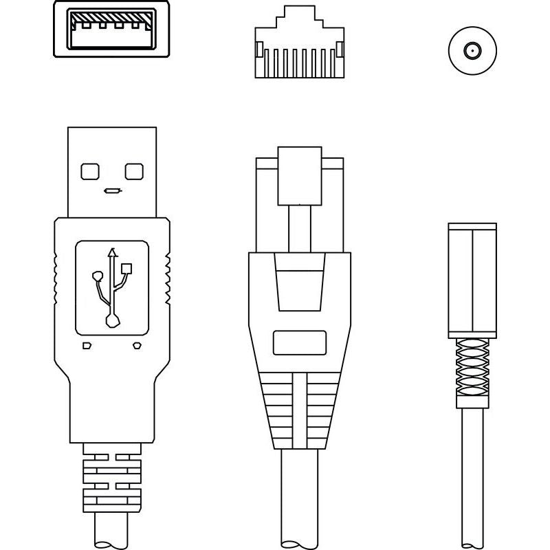 Leuze - Konfektioniertes Sensor-Aktor-Kabel Verbindungsleitung KY-HS-SDS-U#50138356