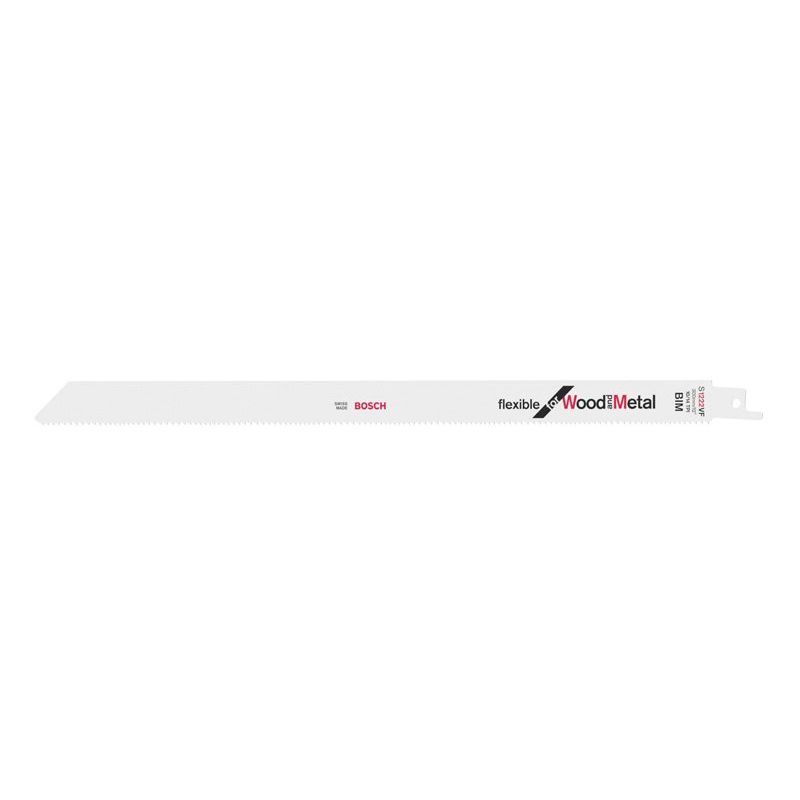 Bosch - Säbelsägeblatt Flexible for Wood and 2608656043 Metal, 2er-Pack − 2 Packung