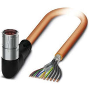 Phoenix Contact - Konfektioniertes Sensor-Aktor-Kabel Kabelstecker K-8E-OE/5,0-#1622231 kunststoffumspritzt − 2 Stück