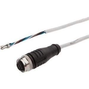 Ipf Electronic - Konfektioniertes Sensor-Aktor-Kabel Anschlussleitung, 10m, M12 VKA0H325 Dose 4polig gerade
