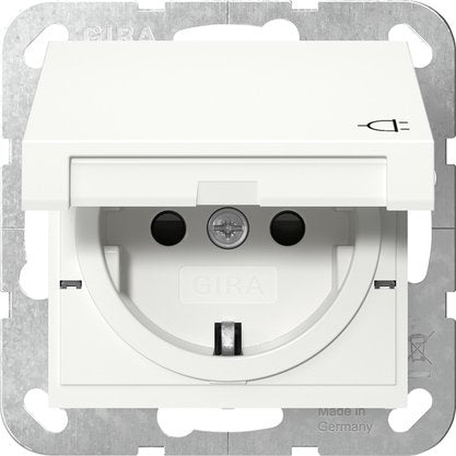 Gira - Steckdose KD 441427 Reinweiß