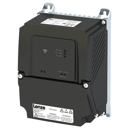 Lenze - Frequenzumrichter =< 1 kV Frequenzumrichter I55AP155F0A71007WS i550 protec, 0.55 kW − 1 Stück