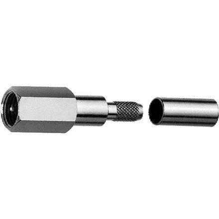 Telegärtner - Koax-Steckverbinder FME-Kabelstecker 100025646 LC cr/cr − 5 Stück