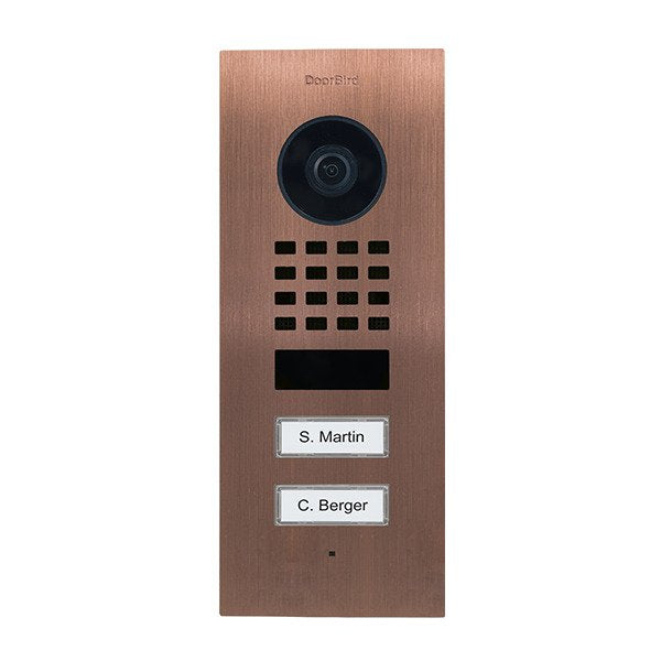Doorbird - Kombiniertes System Zutrittskontrolle/Türsprechanlage IP Video Türsprechanlage 423869646 Unterputz