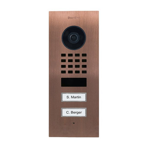 Doorbird - Kombiniertes System Zutrittskontrolle/Türsprechanlage IP Video Türsprechanlage 423869646 Unterputz