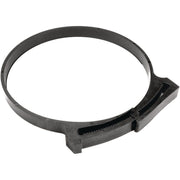 HellermannTyton - Befestigungsschelle für Kabel/Rohre Befestigungsschelle 192-10500(100) schwarz − 100 Stück