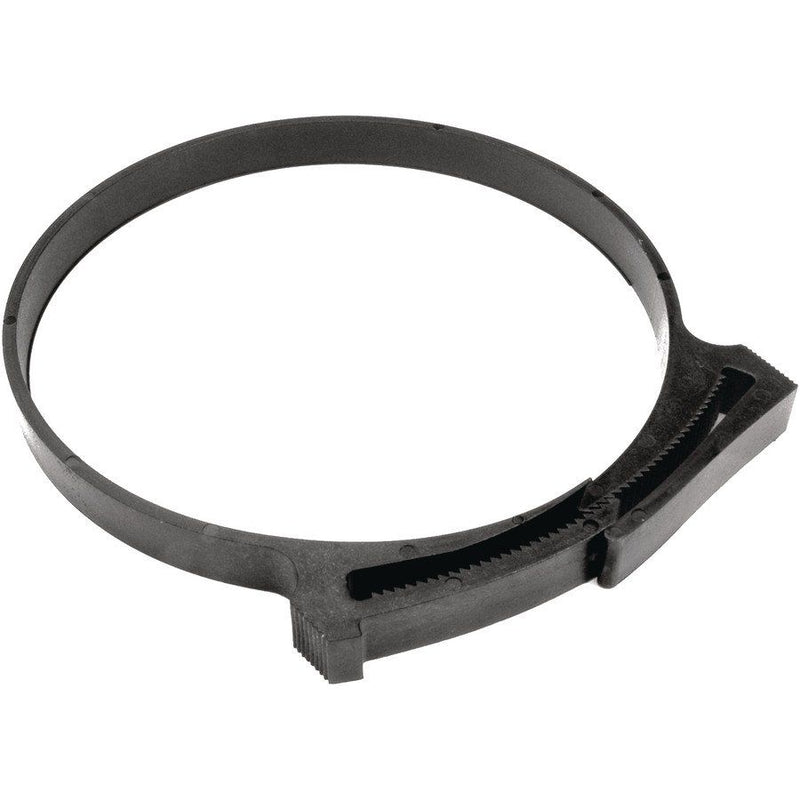 HellermannTyton - Befestigungsschelle für Kabel/Rohre Befestigungsschelle 192-10500(100) schwarz − 100 Stück