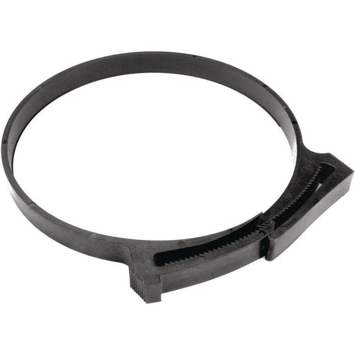 HellermannTyton - Befestigungsschelle für Kabel/Rohre Befestigungsschelle 192-10500(100) schwarz − 100 Stück