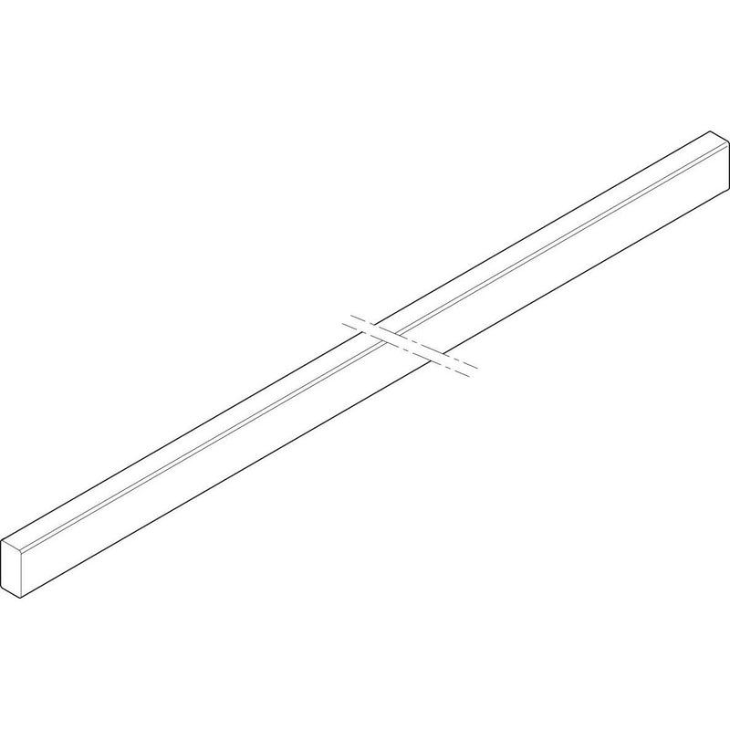 ABN - Sammelschiene Cu-Schiene XCUW124 4FB 20x10x995mm